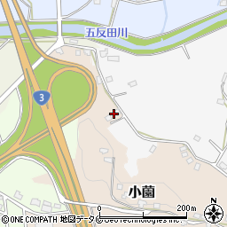 鹿児島県いちき串木野市小薗4956周辺の地図