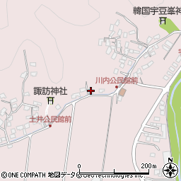 鹿児島県霧島市国分上井775周辺の地図