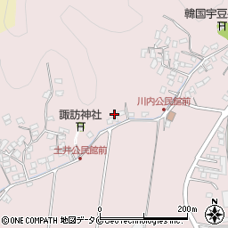 鹿児島県霧島市国分上井776周辺の地図