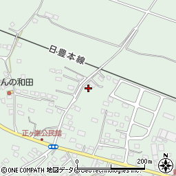 鹿児島県曽於市財部町下財部1674-2周辺の地図