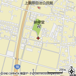 宮崎県都城市蓑原町2940周辺の地図