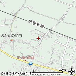 鹿児島県曽於市財部町下財部1706周辺の地図