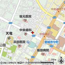 タコとハイボール 牟田町店周辺の地図