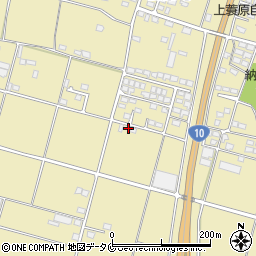 宮崎県都城市蓑原町8844周辺の地図