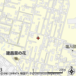 鹿児島県姶良市東餅田1262周辺の地図