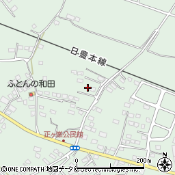 鹿児島県曽於市財部町下財部1706-3周辺の地図