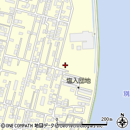 鹿児島県姶良市東餅田1176周辺の地図