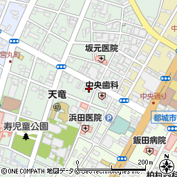 ＢＡＲ・ＤーＢＵＬＬ周辺の地図