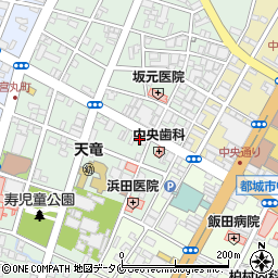 居食館 南都乃風 牟田町店周辺の地図