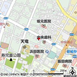 居食館 南都乃風 牟田町店周辺の地図