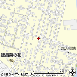 鹿児島県姶良市東餅田1260周辺の地図