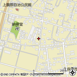 宮崎県都城市蓑原町2931-5周辺の地図