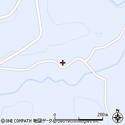 鹿児島県曽於市財部町北俣8980周辺の地図