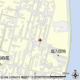 鹿児島県姶良市東餅田1169-15周辺の地図