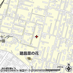 鹿児島県姶良市東餅田1372周辺の地図