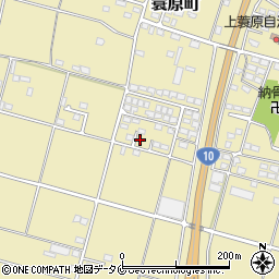 宮崎県都城市蓑原町8815周辺の地図