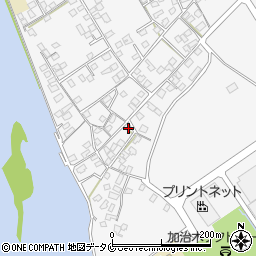 鹿児島県姶良市加治木町木田1500周辺の地図