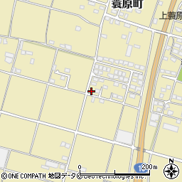 宮崎県都城市蓑原町8815-14周辺の地図