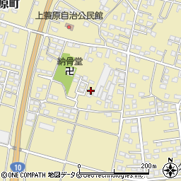 宮崎県都城市蓑原町2944周辺の地図