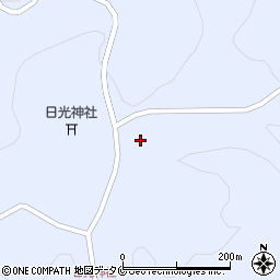 鹿児島県曽於市財部町北俣9635周辺の地図