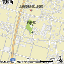 宮崎県都城市蓑原町2936-5周辺の地図