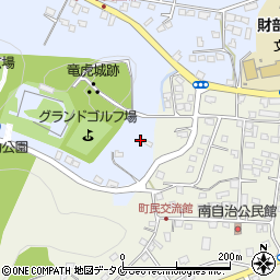 鹿児島県曽於市財部町北俣10816周辺の地図