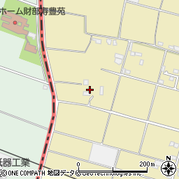 宮崎県都城市蓑原町2491周辺の地図