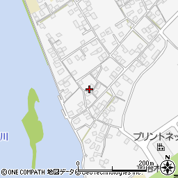 鹿児島県姶良市加治木町木田1515周辺の地図