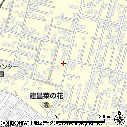 鹿児島県姶良市東餅田1373周辺の地図