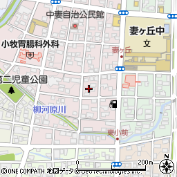 宮崎県都城市中原町9-12周辺の地図