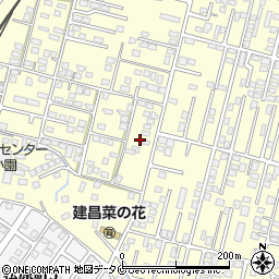 鹿児島県姶良市東餅田1372-7周辺の地図