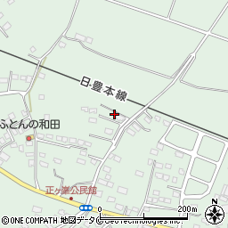 鹿児島県曽於市財部町下財部1709周辺の地図