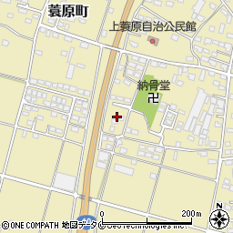 宮崎県都城市蓑原町2468周辺の地図