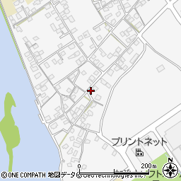 鹿児島県姶良市加治木町木田1445周辺の地図
