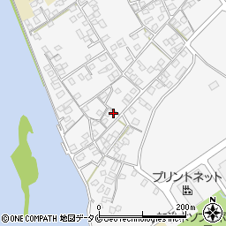 鹿児島県姶良市加治木町木田1501周辺の地図