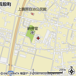 宮崎県都城市蓑原町2944-7周辺の地図