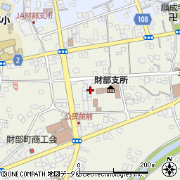 財部中央医院周辺の地図