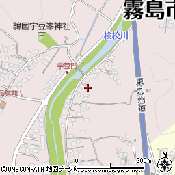 鹿児島県霧島市国分上井1047周辺の地図