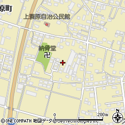 宮崎県都城市蓑原町2944-5周辺の地図