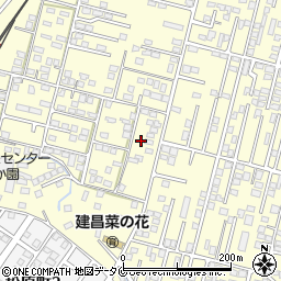 鹿児島県姶良市東餅田1372-3周辺の地図