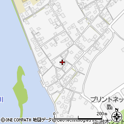 鹿児島県姶良市加治木町木田1514周辺の地図