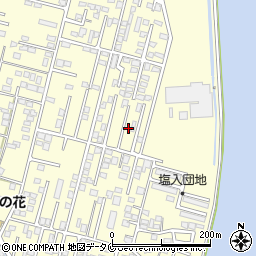 鹿児島県姶良市東餅田1169周辺の地図