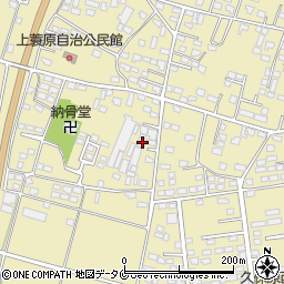 宮崎県都城市蓑原町2931周辺の地図