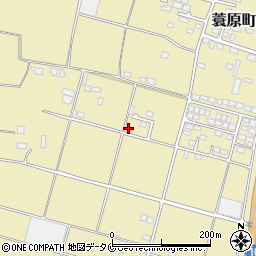 宮崎県都城市蓑原町8887-5周辺の地図