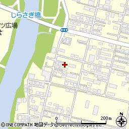 鹿児島県霧島市隼人町住吉539周辺の地図