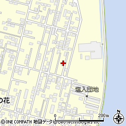 鹿児島県姶良市東餅田1172周辺の地図