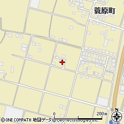 宮崎県都城市蓑原町8887周辺の地図