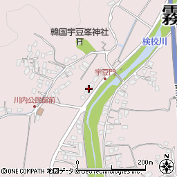 鹿児島県霧島市国分上井912周辺の地図