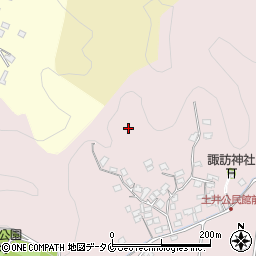 鹿児島県霧島市国分上井623周辺の地図