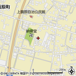 宮崎県都城市蓑原町2944-6周辺の地図